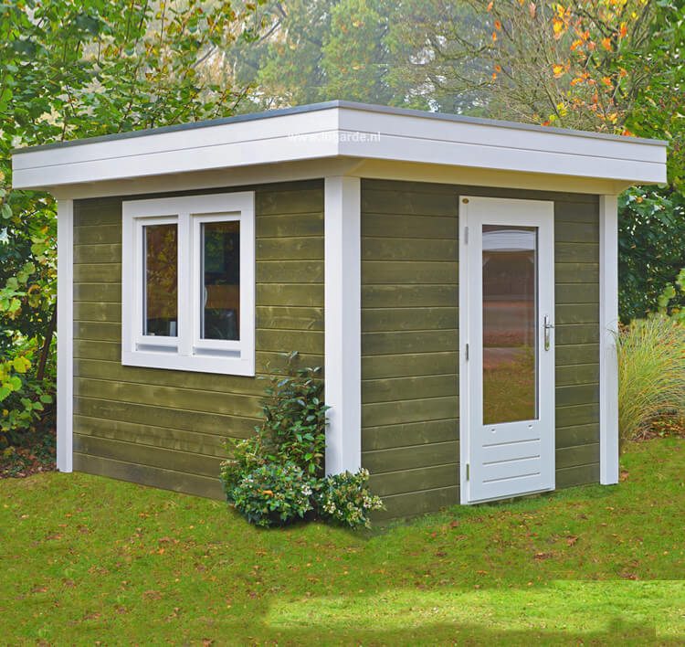 3x3m Geräteschuppen aus Holz