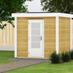 Woodpro Gartenhaus 90004