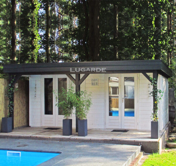 Tuinhuis PR37