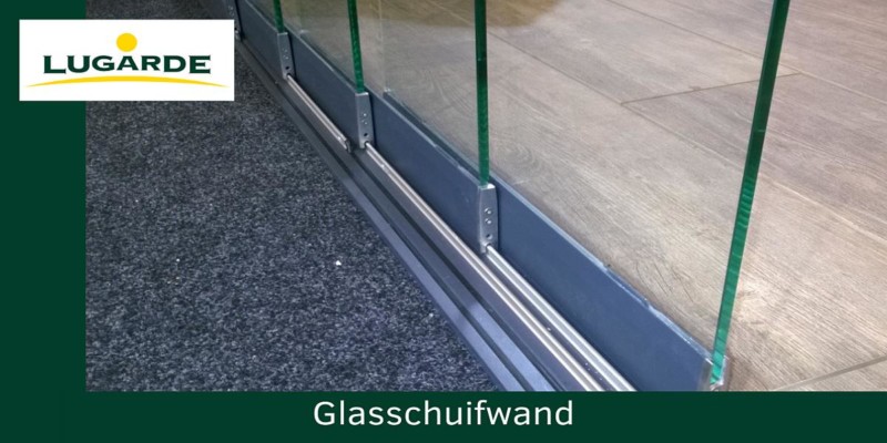 Glasschuifwand