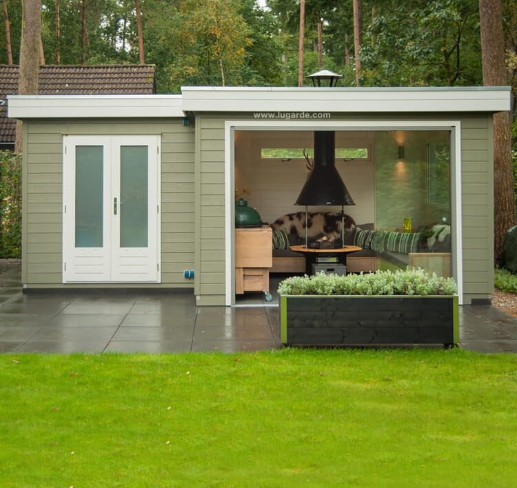 What makes a quality summerhouse?