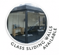 Lugarde Glass sliding walls